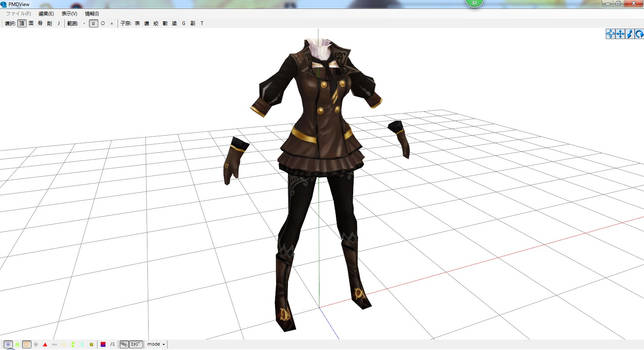 MMD - Perfect World Female Fashion 2