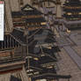 MMD - Ancient Chinese LouYang Town Full Map Stage