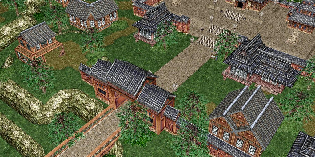 Payon Ragnarok MMD - (DL) Ragnarok Online Old Payon full town by DesmondChan on DeviantArt