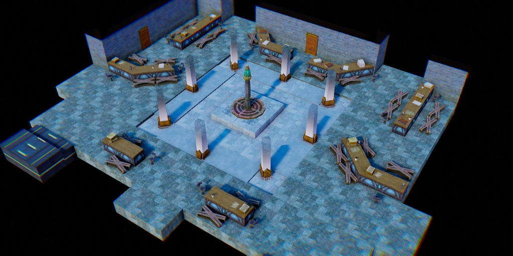 Bio Lab Ragnarok Map MMD - Ragnarok Bio Lab by DesmondChan on DeviantArt