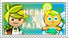 Herb X Fairy Stamps
