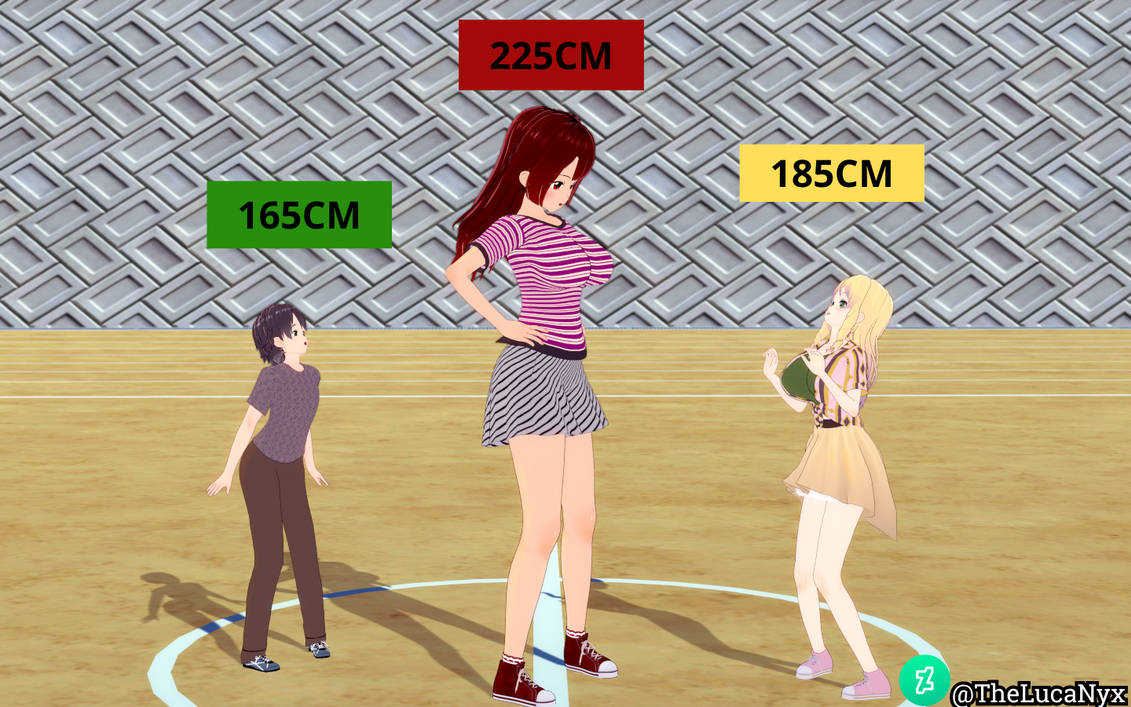 Random Sizes Sw Deviantart My greatest desire to grow CH4 Sizecomparision. by TheLucaNyx on DeviantArt