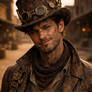 Steampunk Man