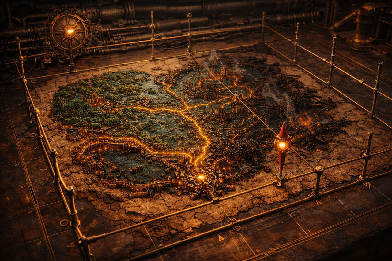 Worldmap by HrHPet on DeviantArt