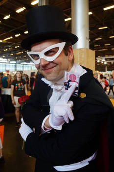 Tuxedo Mask cosplay