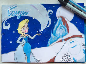 Frozen - Bewitched Style