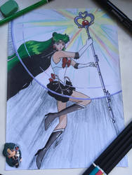 Sailor Pluto - Time stop