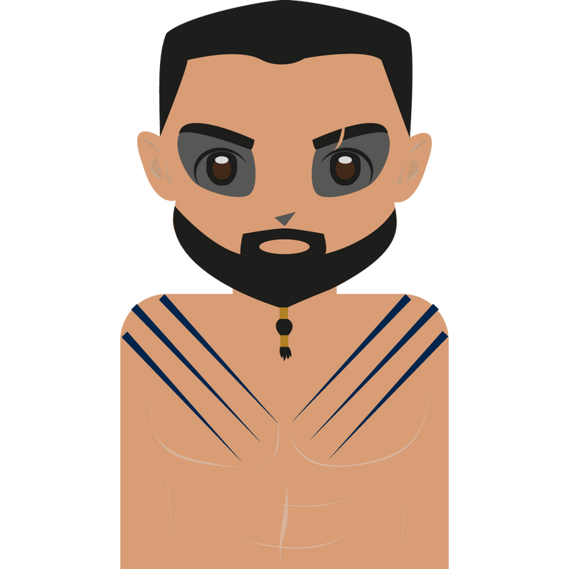 Khal Drogo Cartoon