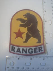 NCR Ranger Velcro patch