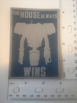 The House Always Wins patch