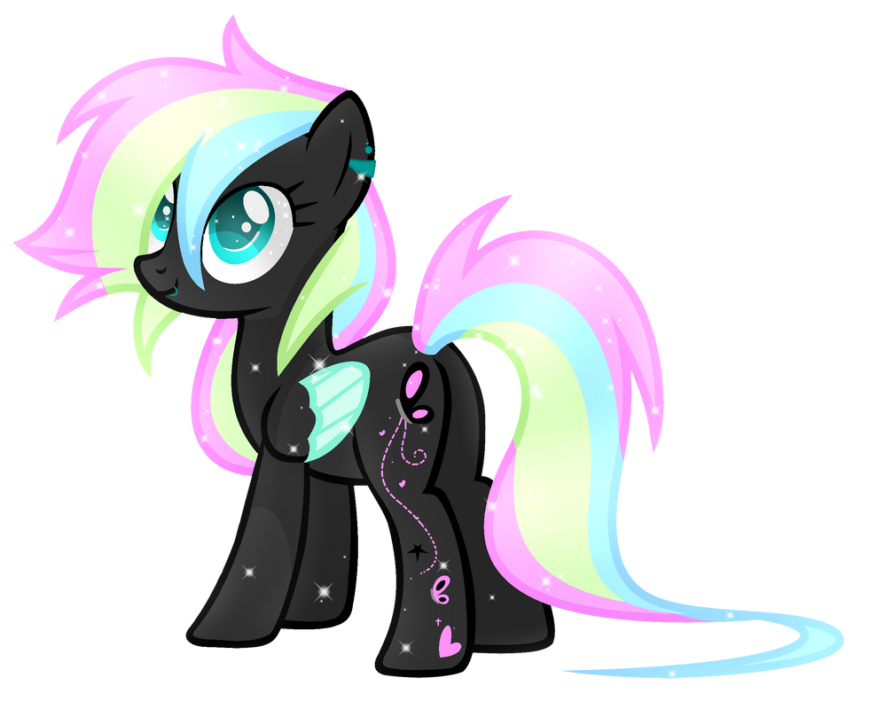 New Pony Pegasus OC MLP by CerezaILove1 on DeviantArt