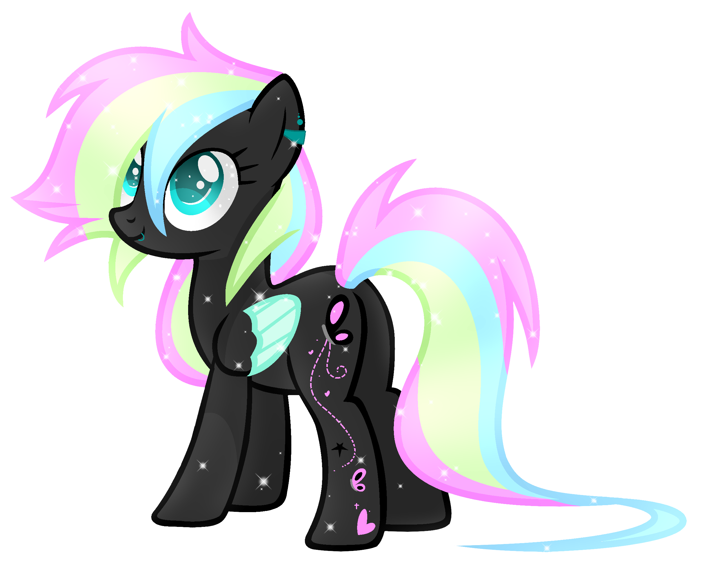 New Pony Pegasus -OC MLP- by CerezaILove1 on DeviantArt