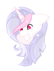 Painted Moon Sparkle  -OC MLP Unicorn-