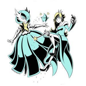 Rosalina/Mega Gardevoir