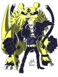 Kanji Tatsumi + Electivire Persona