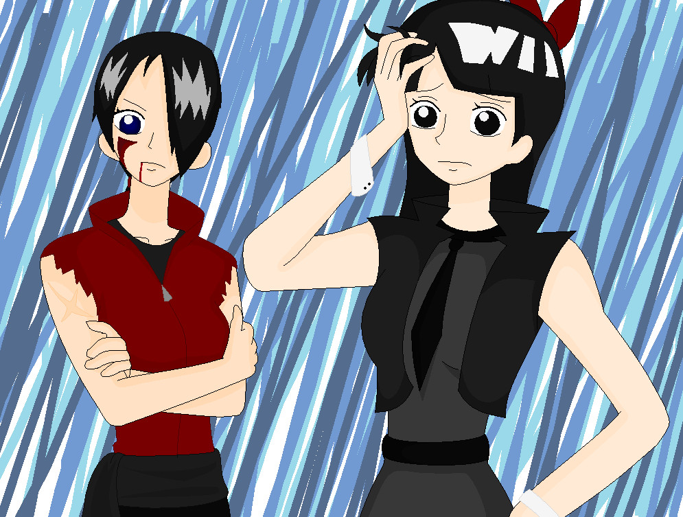 One Piece OCs- Kiyo 'n Kilo