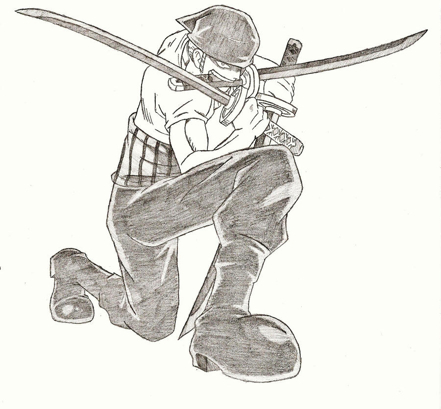 Onepiece Roronoa Zoro Drawing By Ffsgunslingervincent On Deviantart Onepiece Roronoa Zoro Drawing By Ffsgunslingervincent On Deviantart