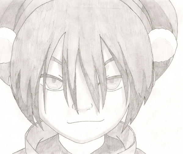Toph Bei Fong Drawing By Ffsgunslingervincent On Deviantart
