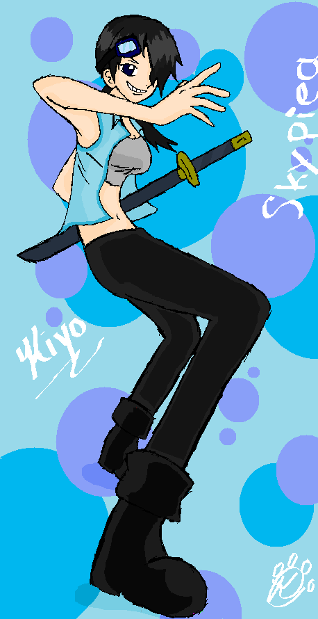 One Piece Oc Kiyo In Skypiea By Ffsgunslingervincent On Deviantart One Piece Oc Kiyo In Skypiea By Ffsgunslingervincent On Deviantart