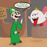 luigi and king boo