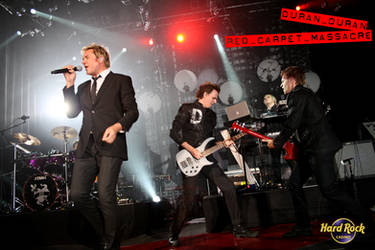 Duran Duran live at The Joint