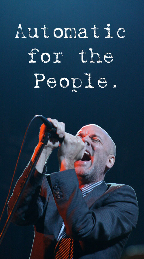 Automatic for the People - REM