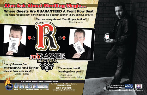 Rob Rasner Promo Card by UniqueNudes on DeviantArt