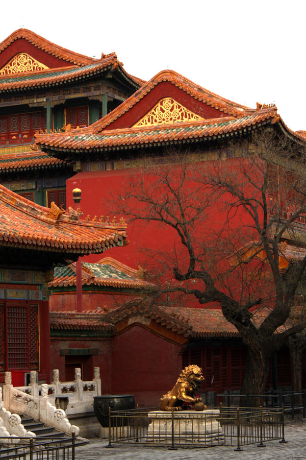 Inside the Forbidden City