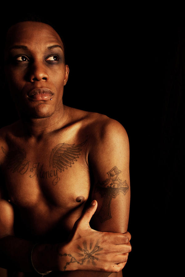 I wear my faith on my sleeve