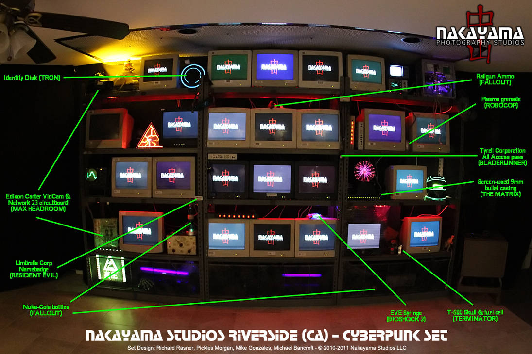 Overview Cyberpunk set NPS by UniqueNudes on DeviantArt