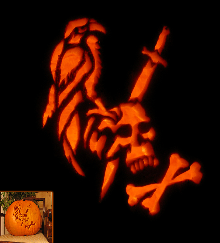 Pirate Pumpkin