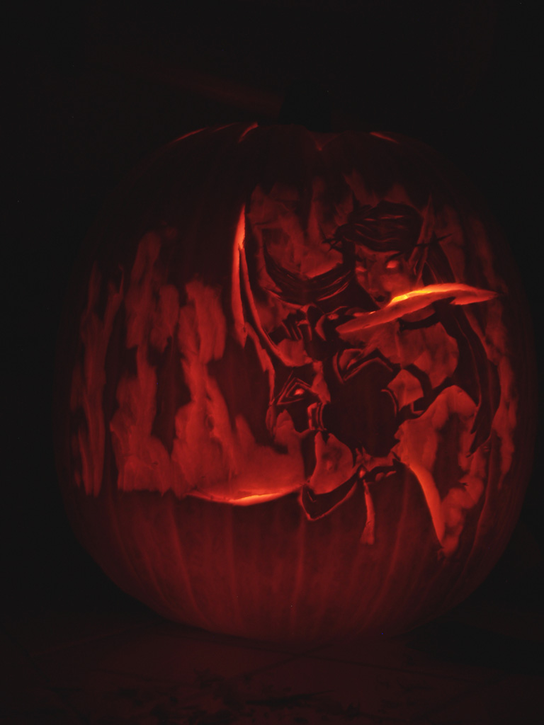 WoW Halloween Pumpkin 2