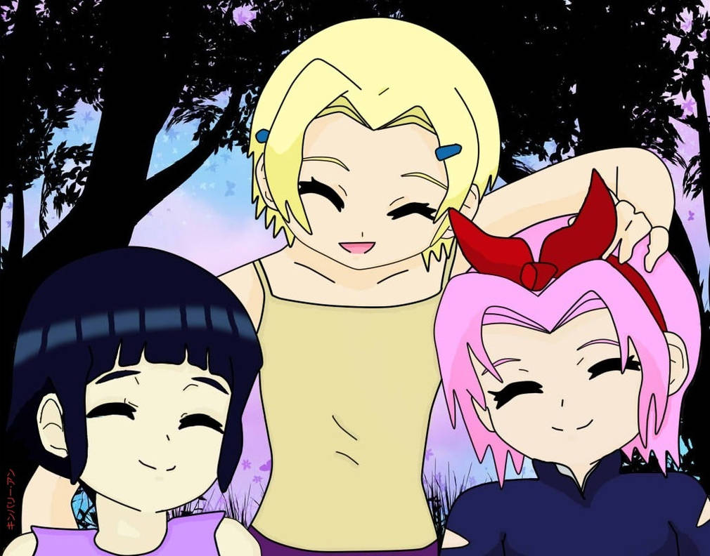 Flowers of Konoha by KIMKIM14 on DeviantArt