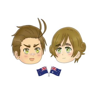 PC| APH: The Kiwi and The Didgeridude~