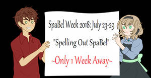 SpaBel Week (Only 1 Week Away) Reminder Banner