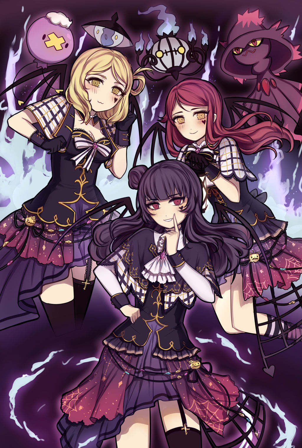 Love Live X Pokemon H2h Zine By Potatoe Sama On Deviantart Love Live X Pokemon H2h Zine By Potatoe Sama On Deviantart