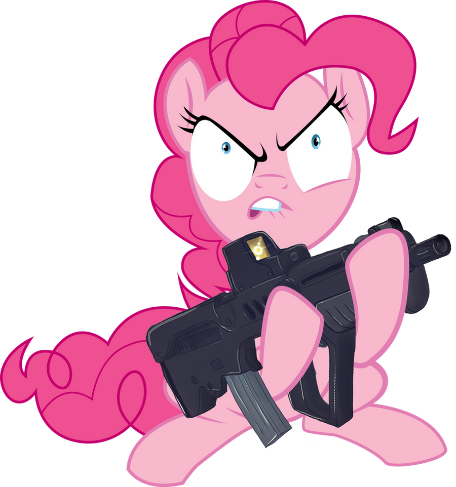 Pinkie w/ Gun 2