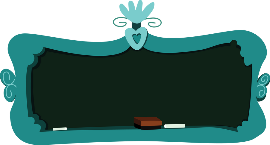 MLP Cherilee's Blackboard