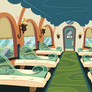MLP Train car Background 2