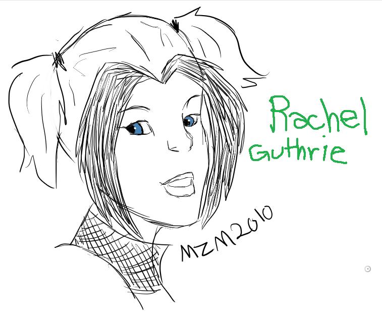 Rachel Sketch by ororomunroe531 on DeviantArt