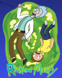 Rick and Morty.