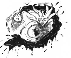 Begdraggled by Ink
