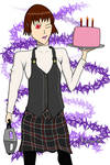 Happy Birthday Sis (Makoto Niijima from Persona 5)