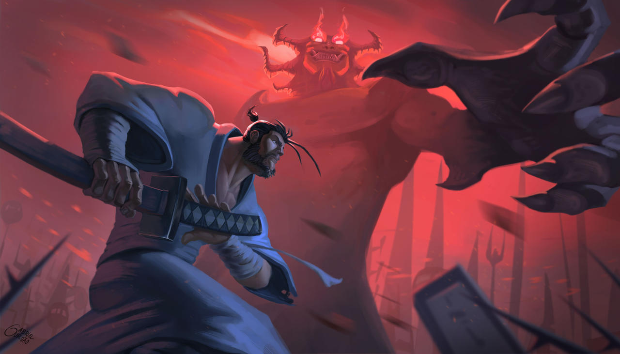 Samurai Jack Rave Deviantart Samurai Jack fanart by gabuba1 on DeviantArt