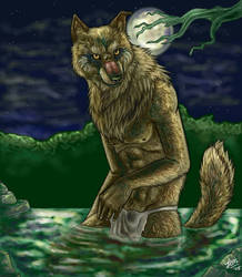 Werewolf: old art