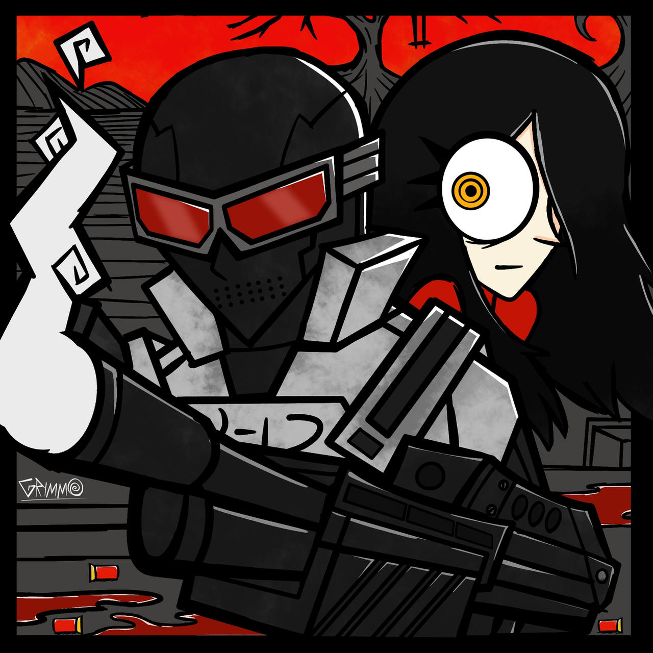 Fear Point Man Model Pointman and Alma (F.E.A.R) by W0lfDFQ on DeviantArt