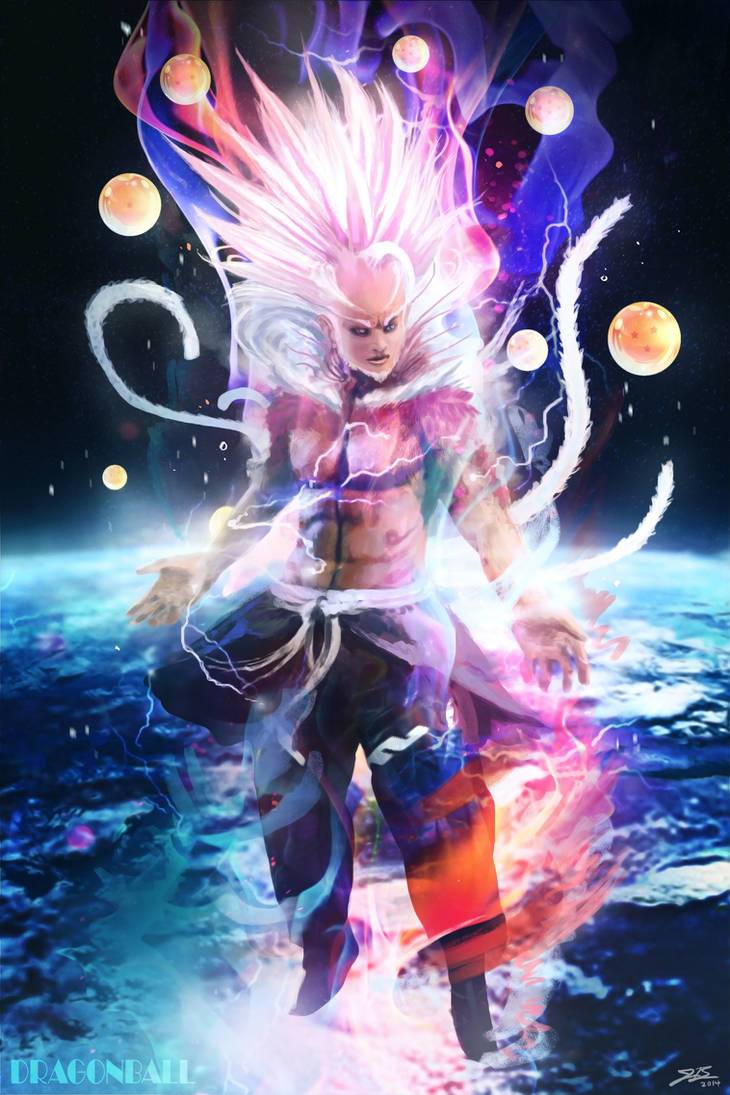 SSJ6 Goku by whatzitoya