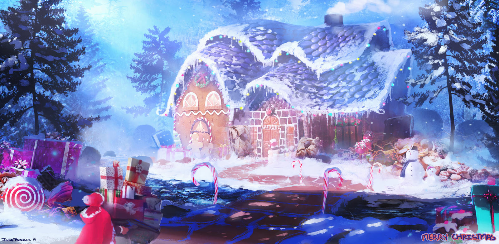 Merry Christmas by whatzitoya