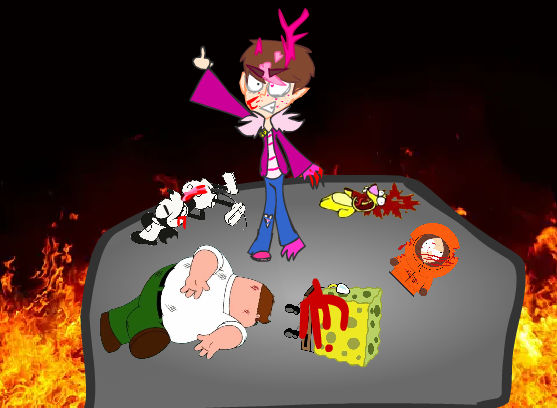 Hates Home Deviantart Hate art be like: by AngelCakez2006 on DeviantArt