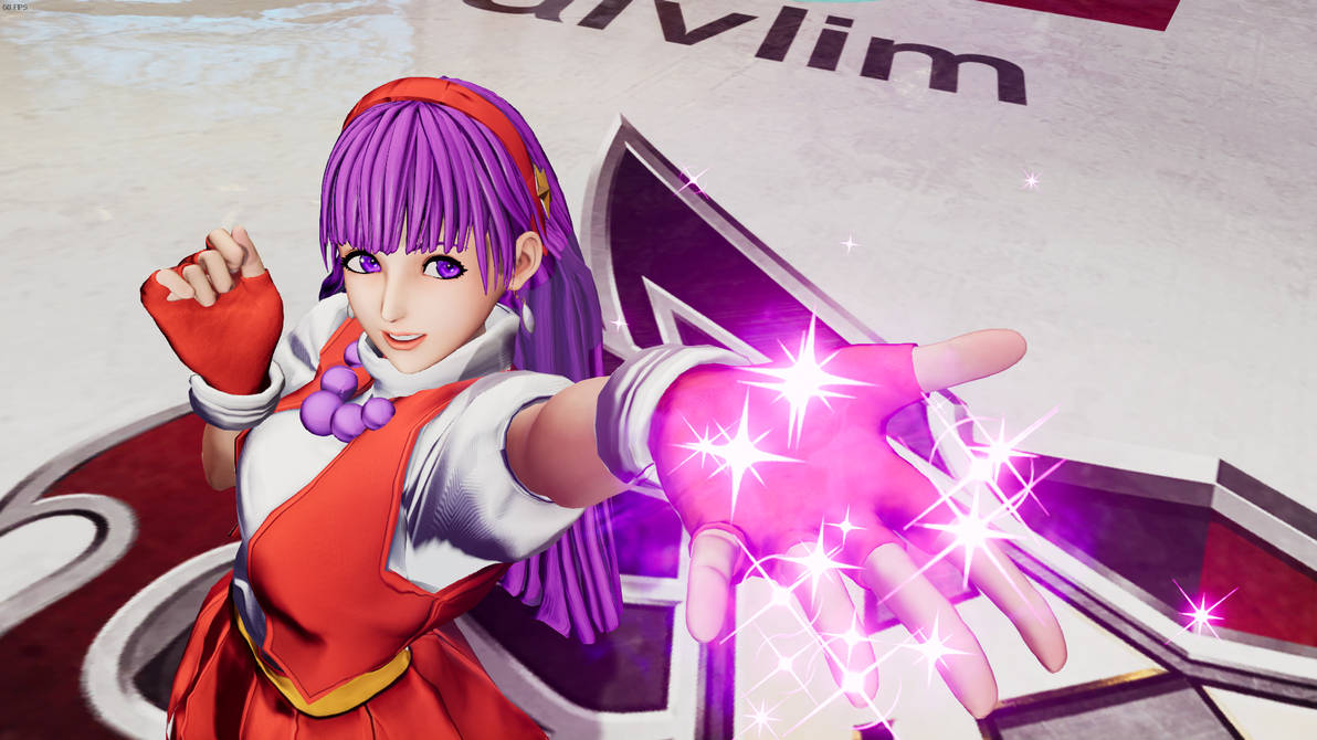 Classic Athena 97 style mod for KOFXV by Amaso35 on DeviantArt